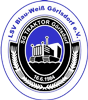 Wappen ehemals LSV Blau-Weiß Görlsdorf 1984  102937