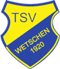 Wappen TSV Wetschen 1920 diverse  90457