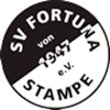 Wappen SV Fortuna Stampe 1947 diverse  106649
