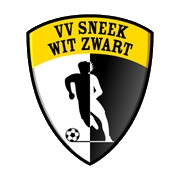 Wappen VV SWZ Sneek (Sneek Wit Zwart) diverse  79938