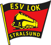 Wappen Eisenbahner SV Lokomotive Stralsund 1911 diverse  10380