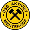 Wappen BSG Aktivist Menteroda 1990 diverse