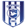 Wappen ehemals AO Mykonos  11691