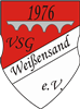 Wappen VSG Weißensand 1976  120699