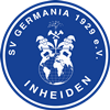 Wappen SV Germania 1929 Inheiden diverse  78787