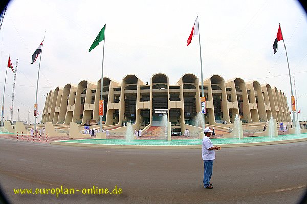 Sheikh Zayed Sports City - Abū ẓabī (Abu Dhabi)