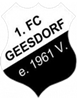 Wappen 1. FC Geesdorf 1961 diverse  15742