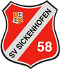 Wappen SV 1958 Sickenhofen diverse  76725