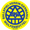 Wappen BV Germania Wolfenbüttel 1910  10853