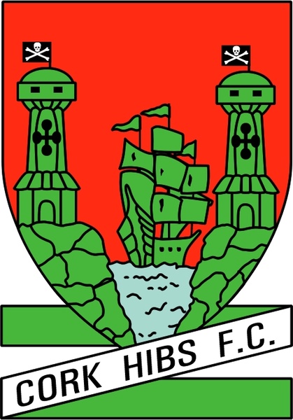 Wappen ehemals Cork Hibernians FC  86681