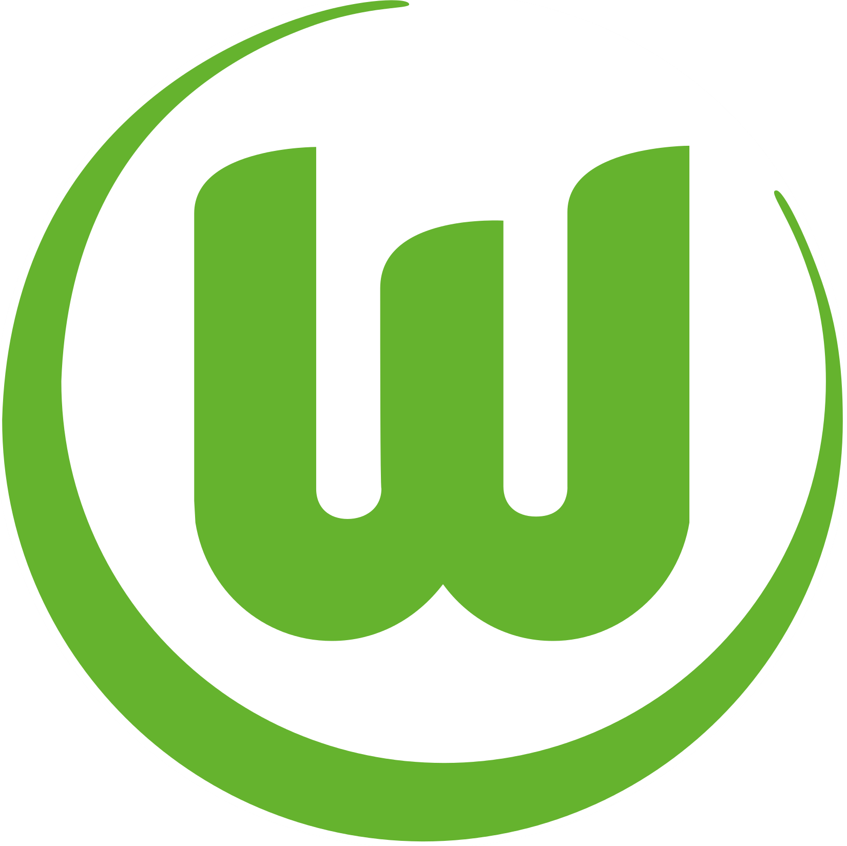 Wappen VfL Wolfsburg 1945 diverse  50046