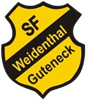 Wappen SF Weidenthal-Guteneck 1974 diverse  71714