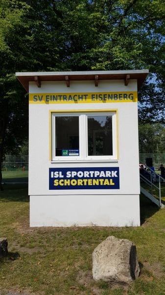 ISL Sportpark Schortental - Eisenberg/Thüringen