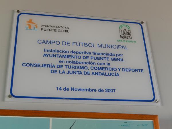 Campo de Fútbol Municipal Puente Genil - Puente Genil, AN