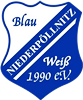 Wappen SV Blau-Weiß Niederpöllnitz 1990 diverse  67092