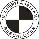 Wappen SV Hertha 1911 Buschhoven  19419