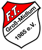Wappen FT Groß Midlum 85 diverse  90333