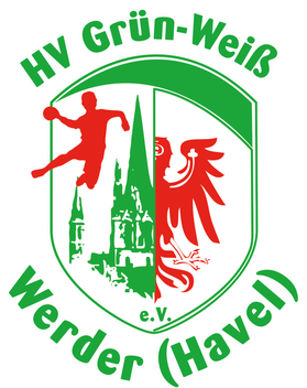 Wappen HV Grün-Weiß Werder/Havel  23691
