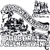 Wappen SpVgg. Dalberg-Argenschwang 1974 diverse  115156
