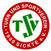Wappen TSV 1900 Sickte diverse  49657