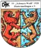 Wappen ehemals DJK SV Schwarz-Weiß 1928 Hintermeilingen  111012
