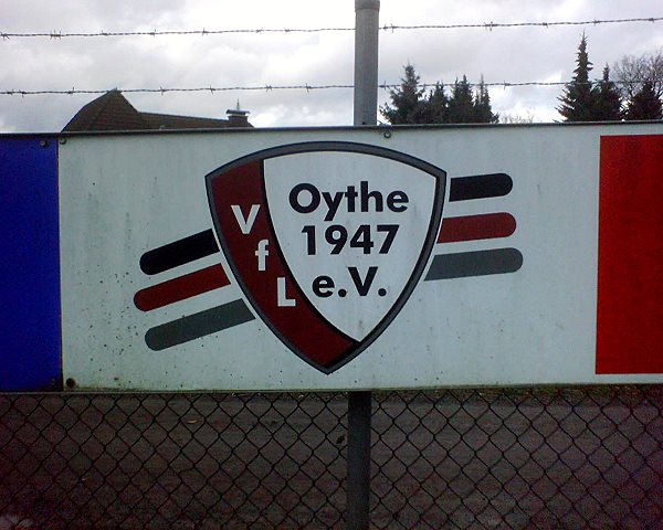 Stadion An der Hasenweide - Vechta-Oythe