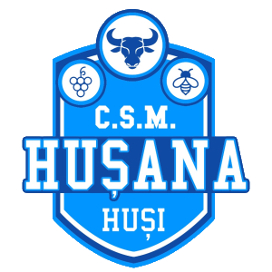 Wappen CSM Hușana Huși  128550