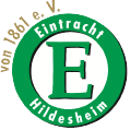 Wappen ehemals Eintracht Hildesheim 1861  89853