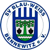 Wappen SV Blau-Weiß Bennewitz 1990  27012