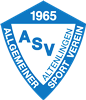 Wappen ASV Altenlingen 1965  15087
