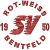 Wappen SV Rot-Weiß Bentfeld 1950 diverse