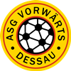 Wappen ASG Vorwärts Dessau 1974 diverse  64040