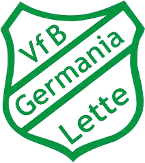Wappen ehemals VfB Germania Lette 1954  108404