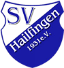 Wappen SV Hailfingen 1931 diverse  70201