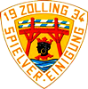 Wappen ehemals SpVgg. Zolling 1934  98552