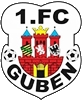 Wappen 1. FC Guben 1910 diverse  24136