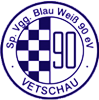 Wappen SpVgg. Blau-Weiß 90 Vetschau diverse  21584