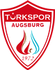 Wappen Türkspor Augsburg 1972 diverse  84935