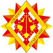 Wappen Giravanz Kitakyushu  35680