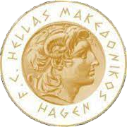 Wappen FC Hellas/Makedonikos Hagen 1987  16625