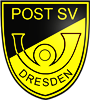 Wappen Post SV Dresden 1990  13007
