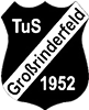 Wappen TuS Großrinderfeld 1952  16545