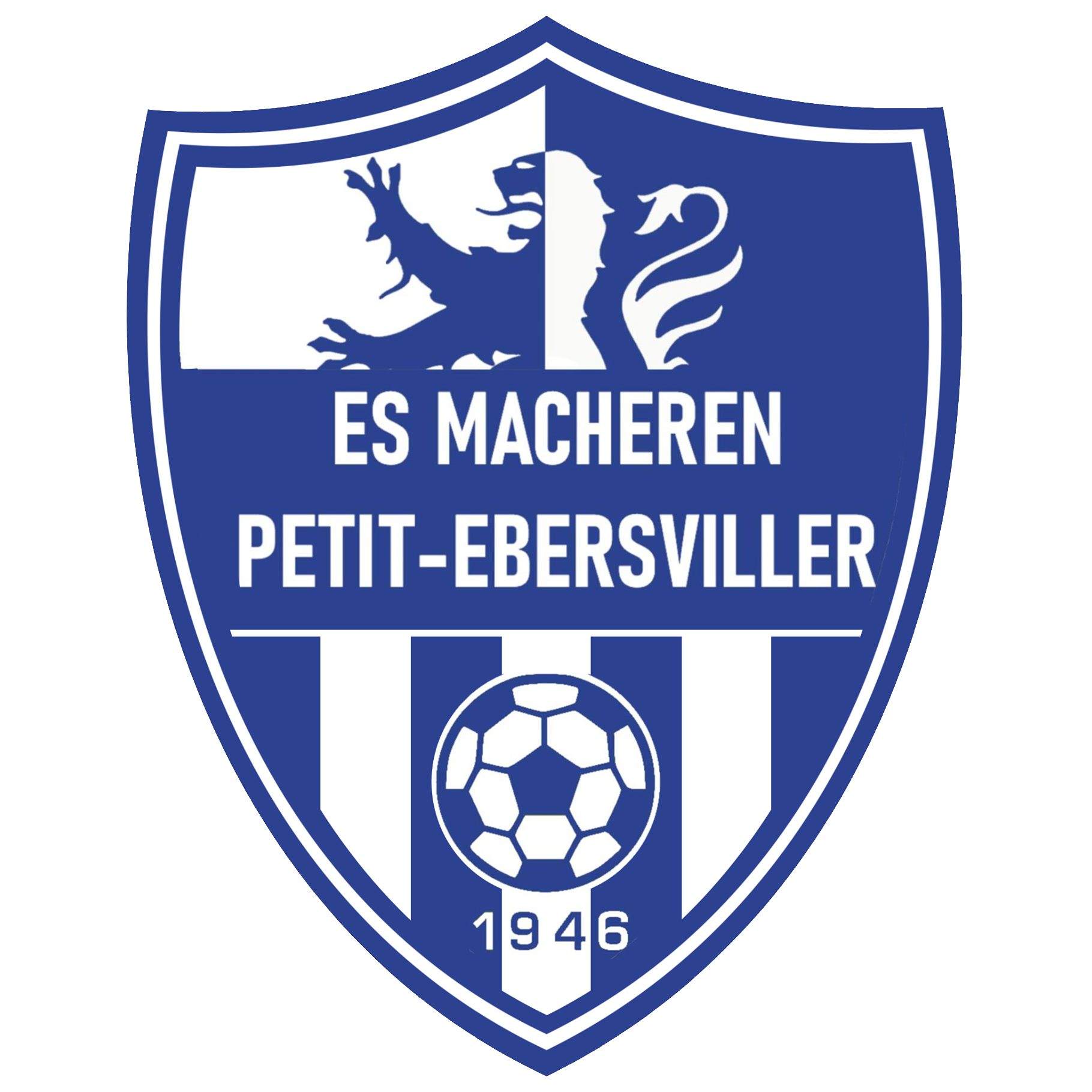 Wappen ES Macheren Petit-Ebersviller  129972