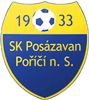 Wappen SK Posázavan Poříčí nad Sázavou  43388