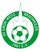 Wappen SV Grün-Weiß Brauweiler 1961  14794