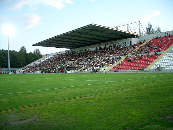Hikvision futbolo arena - Marijampolė