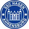 Wappen SSC Hagen Ahrensburg 1947 diverse  100853