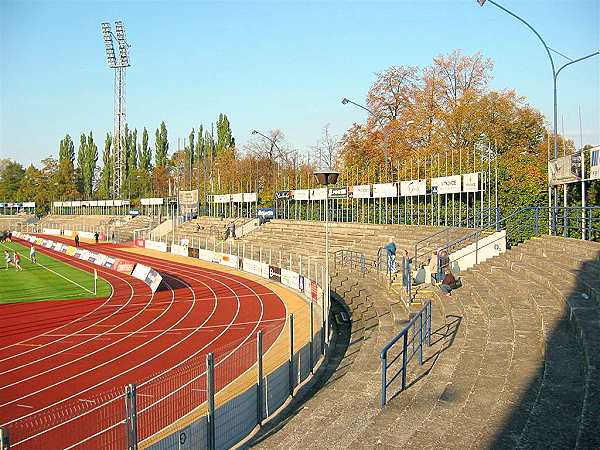 Městský stadion v Ostravě-Vítkovicích - Ostrava-Vítkovice