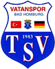 Wappen TSV Vatanspor Bad Homburg 1983  8883