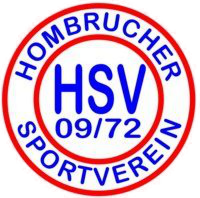 Wappen Hombrucher SV 09/72 diverse  24793